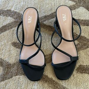 Zara sandal heels- sz 7